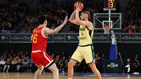 boomers vs china box score tonight|Basketball Australia.